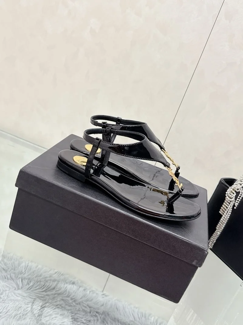 Ysl Sandals WaterResistant 8654