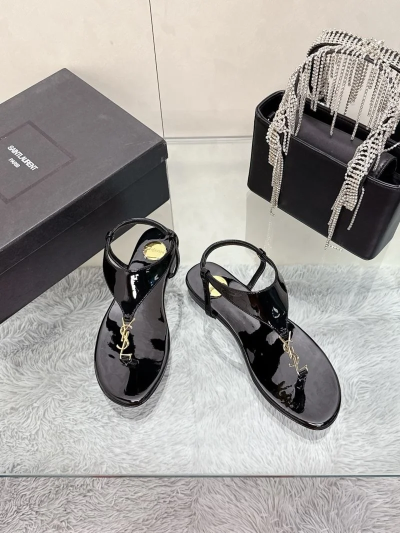 Ysl Sandals WaterResistant 8654