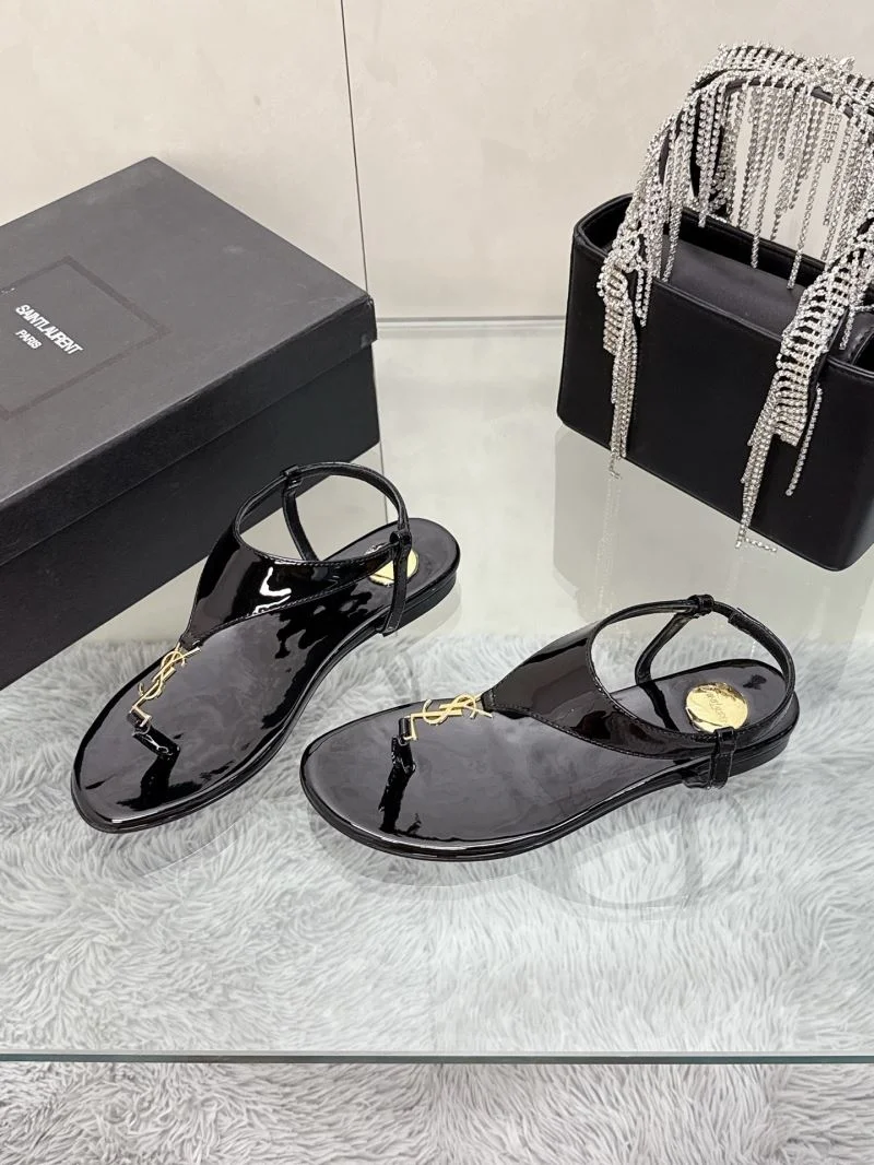 Ysl Sandals WaterResistant 8654