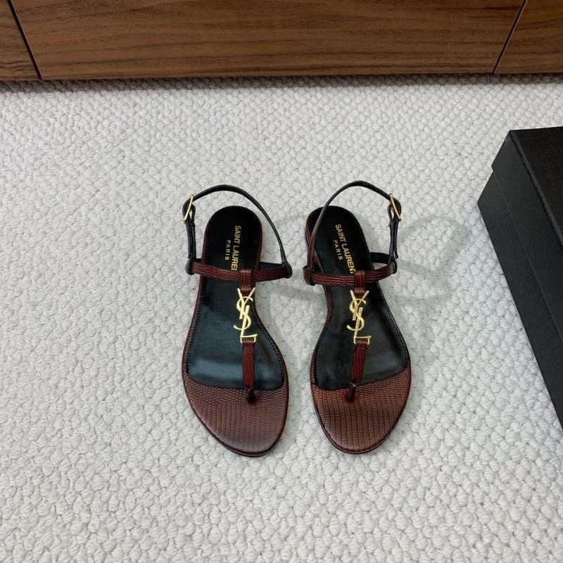 Ysl Sandals Versatile 8636
