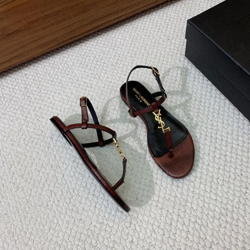 Ysl Sandals Versatile 8636