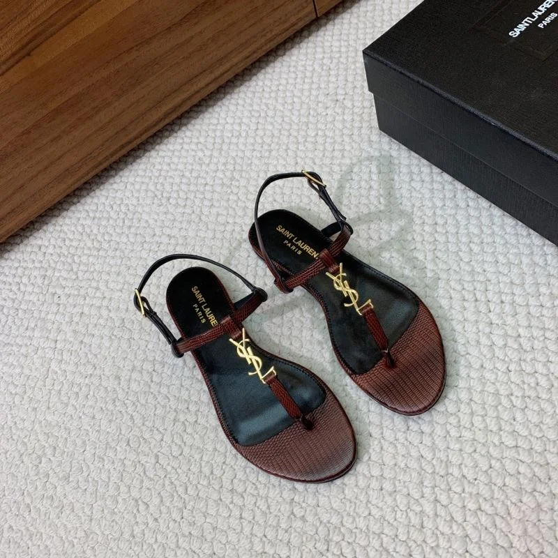 Ysl Sandals Versatile 8636