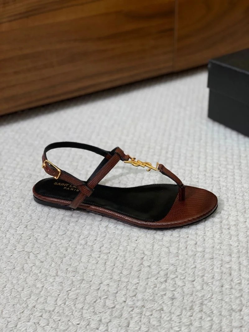 Ysl Sandals Versatile 8636