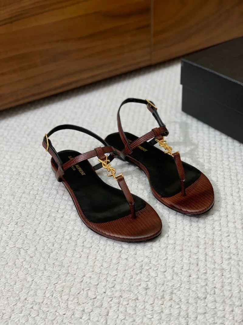 Ysl Sandals Versatile 8636