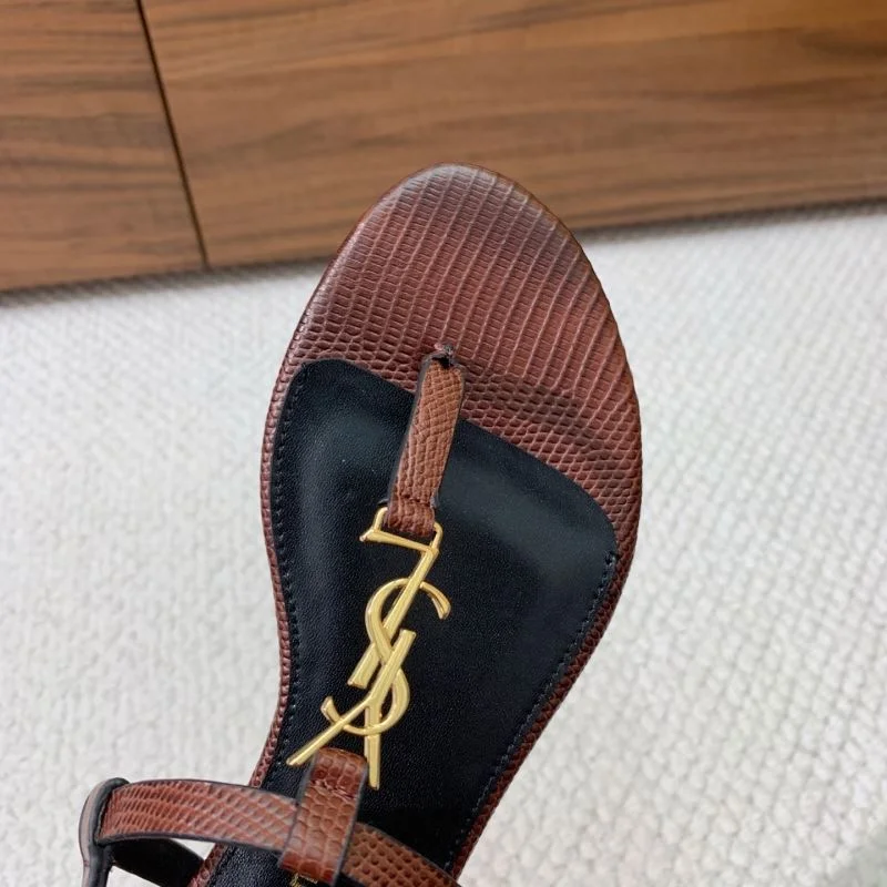 Ysl Sandals Versatile 8636