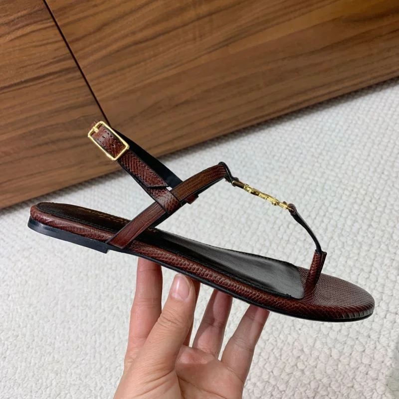 Ysl Sandals Versatile 8636