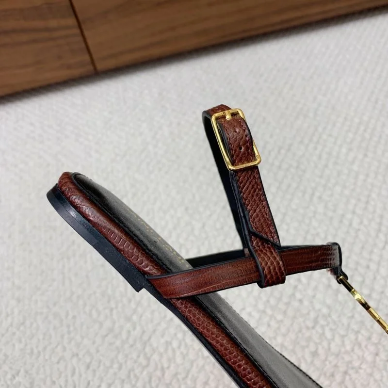 Ysl Sandals Versatile 8636
