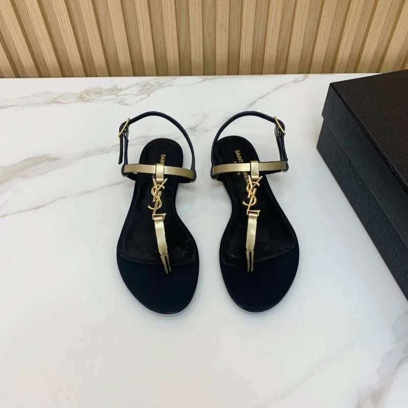 Ysl Sandals Refined 8646