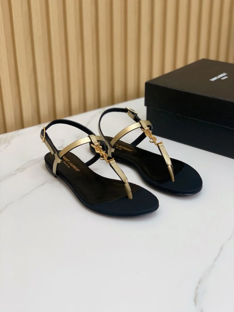 Ysl Sandals Refined 8646