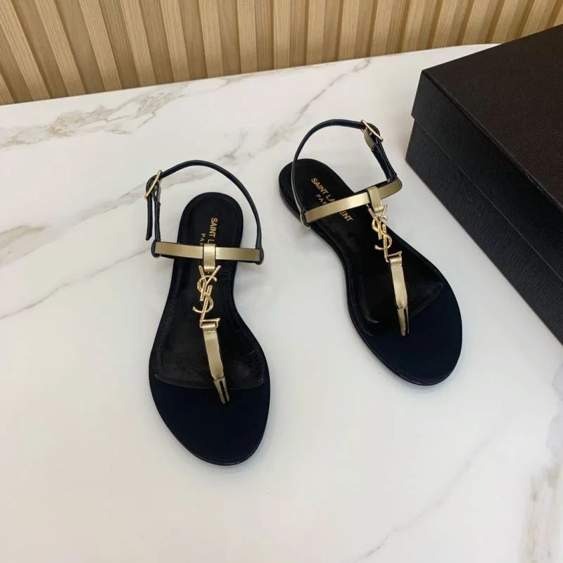 Ysl Sandals Refined 8646