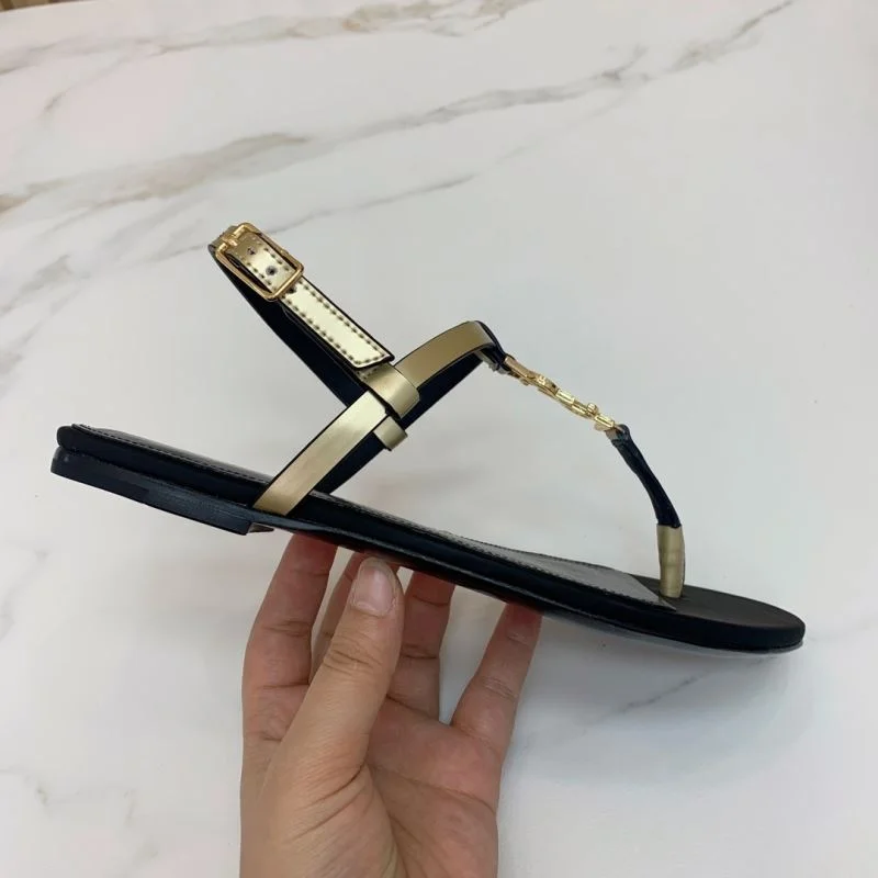 Ysl Sandals Refined 8646
