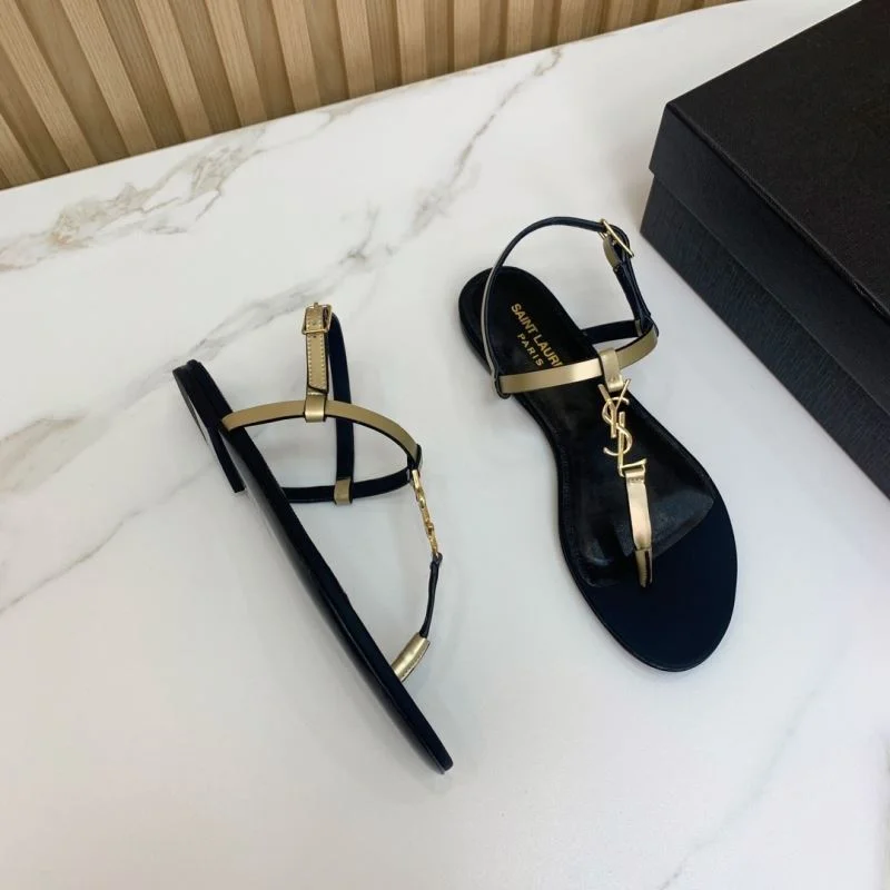 Ysl Sandals Refined 8646