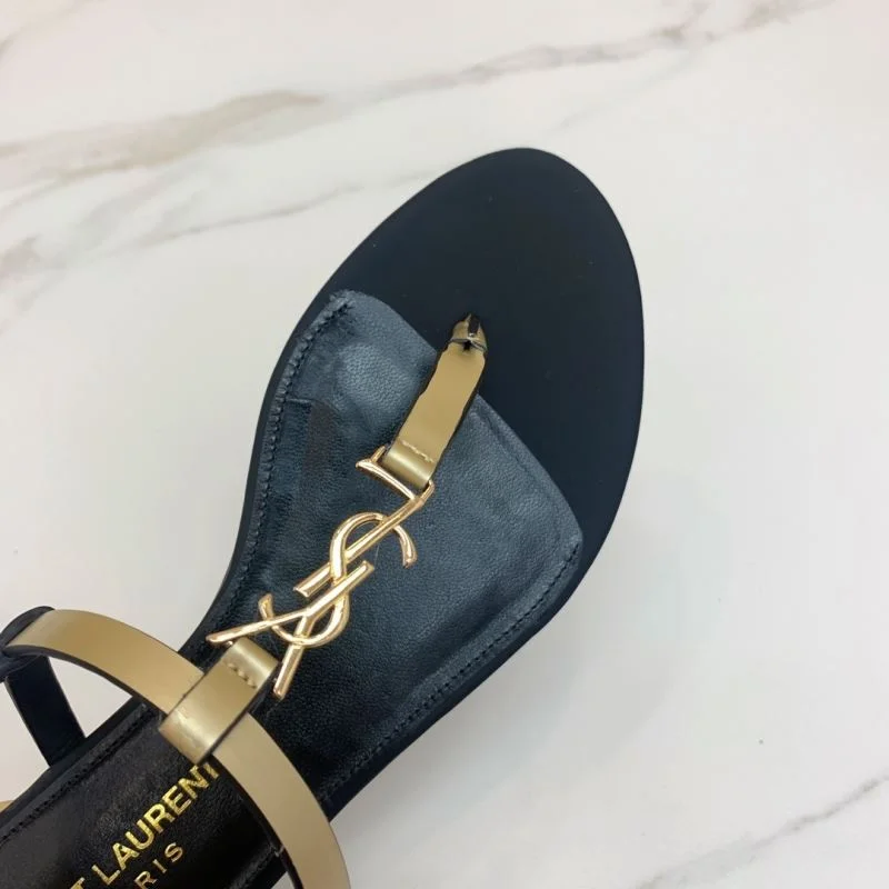 Ysl Sandals Refined 8646