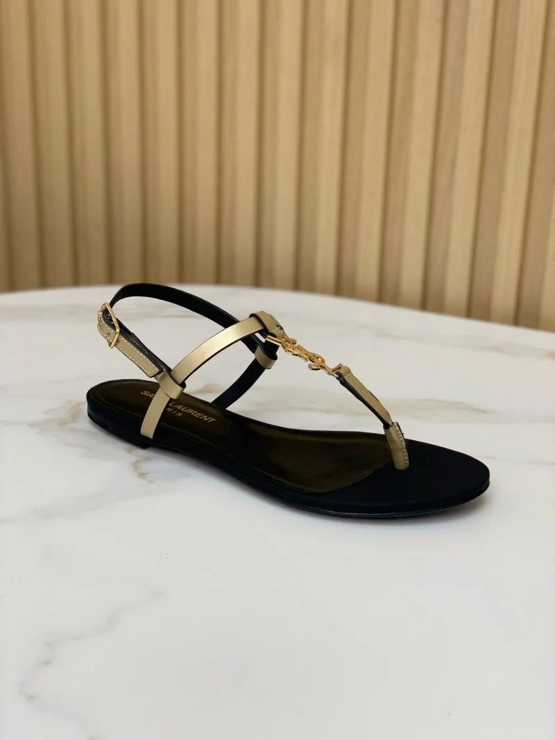 Ysl Sandals Refined 8646