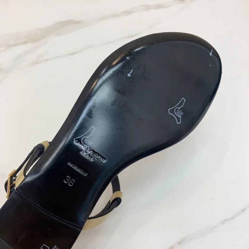 Ysl Sandals Refined 8646