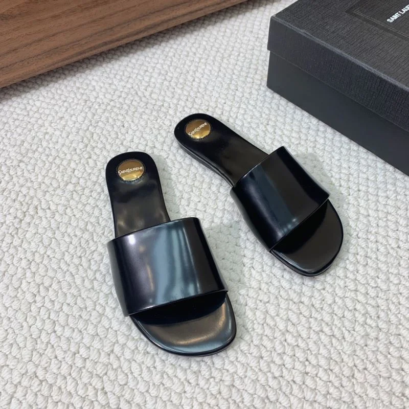 RelaxedFit Ysl Sandals 8631