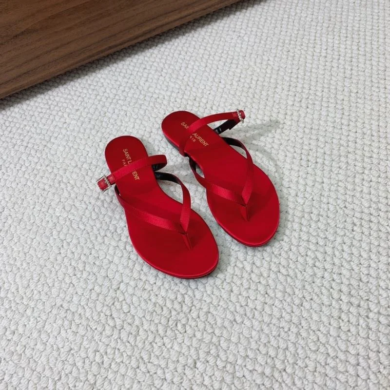Ysl Sandals Supportive 8611