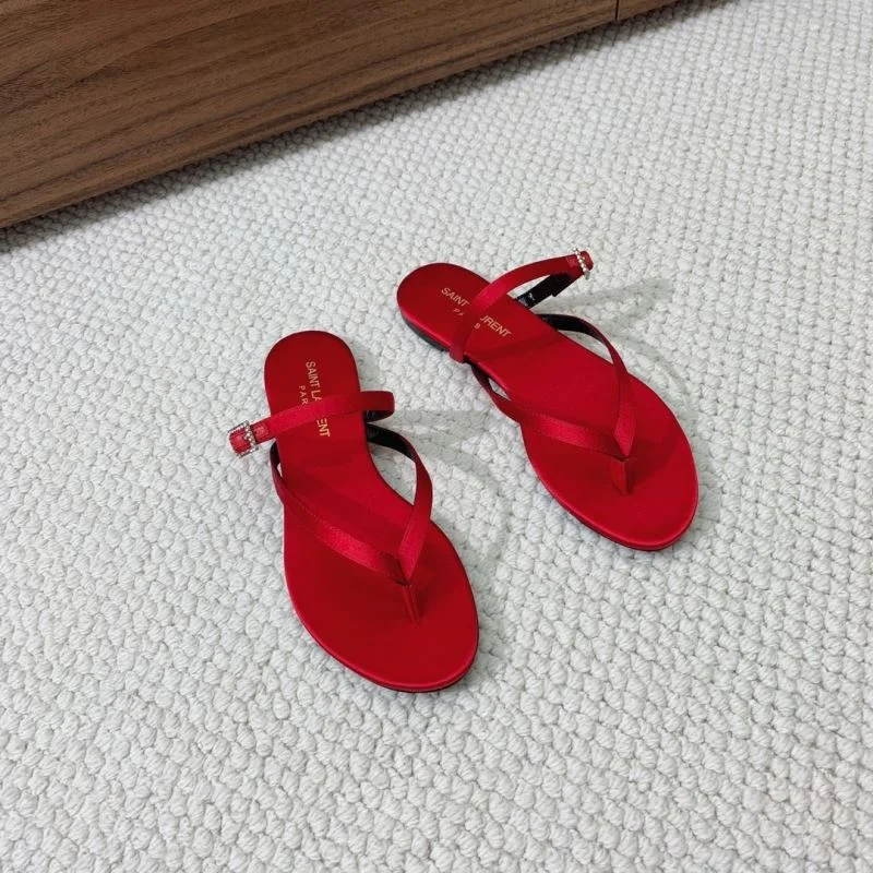 Ysl Sandals Supportive 8611