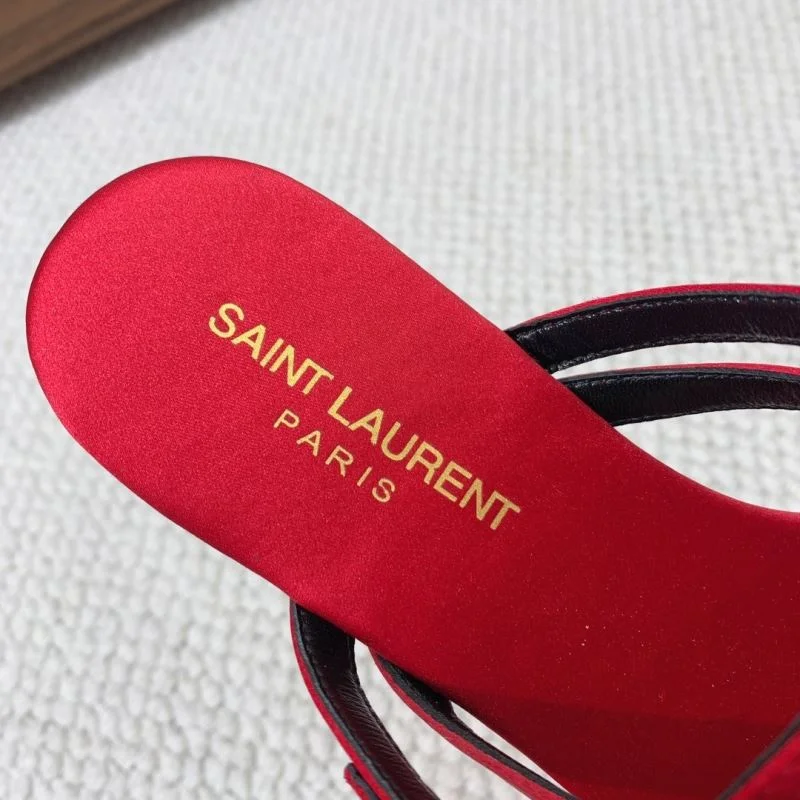 Ysl Sandals Supportive 8611