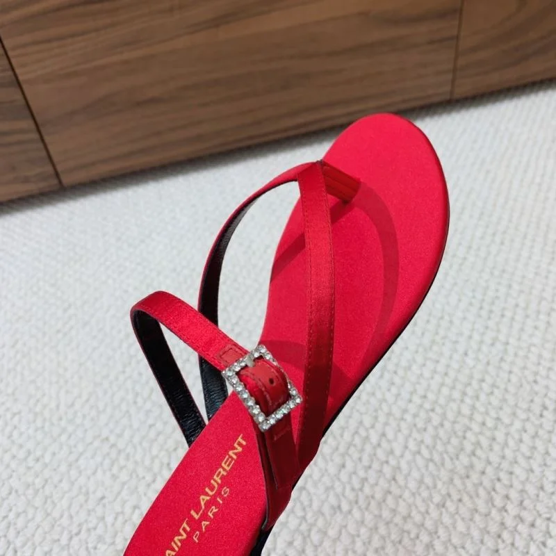 Ysl Sandals Supportive 8611