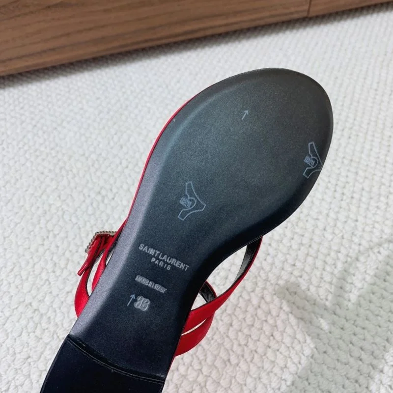 Ysl Sandals Supportive 8611
