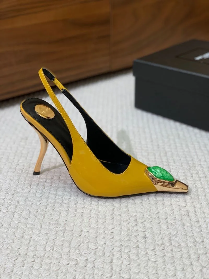Ysl Sandals Casual 8674