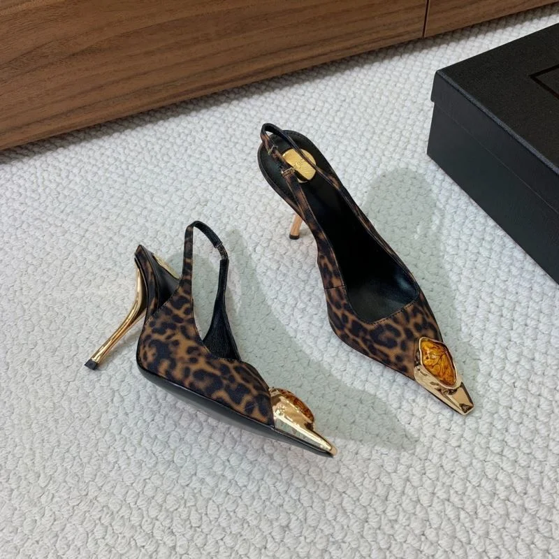 Breathable Ysl Sandals 8601