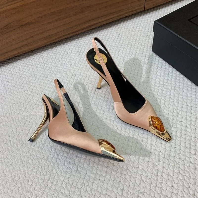 Ysl Sandals Comfortable 8603