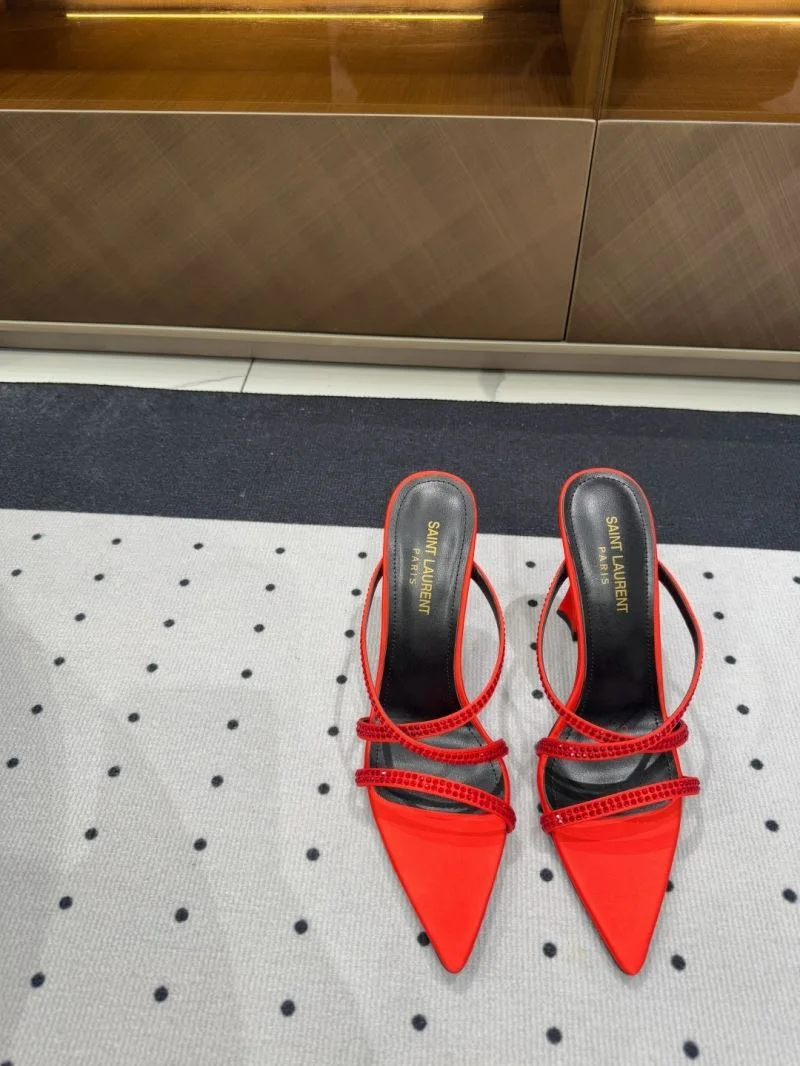 Stretchable Ysl Sandals 8658