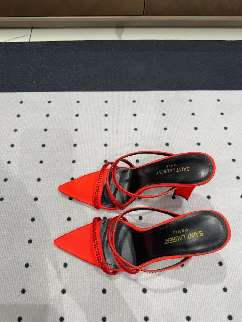 Stretchable Ysl Sandals 8658