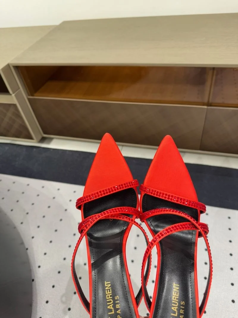 Stretchable Ysl Sandals 8658