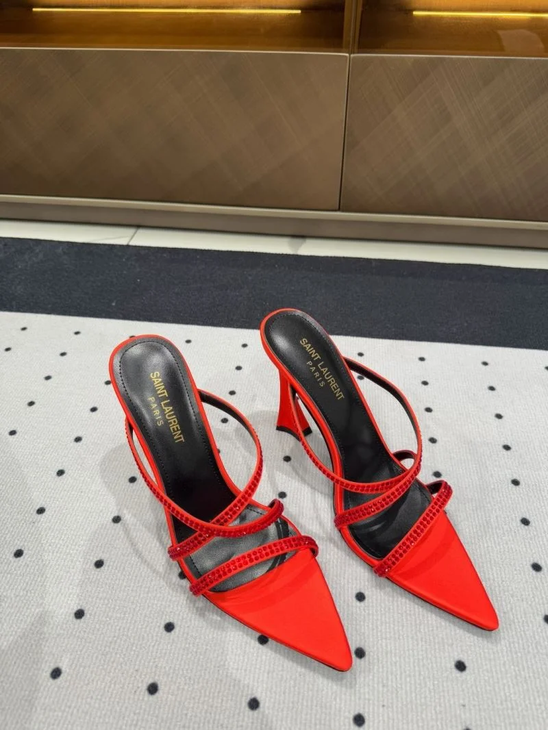 Stretchable Ysl Sandals 8658