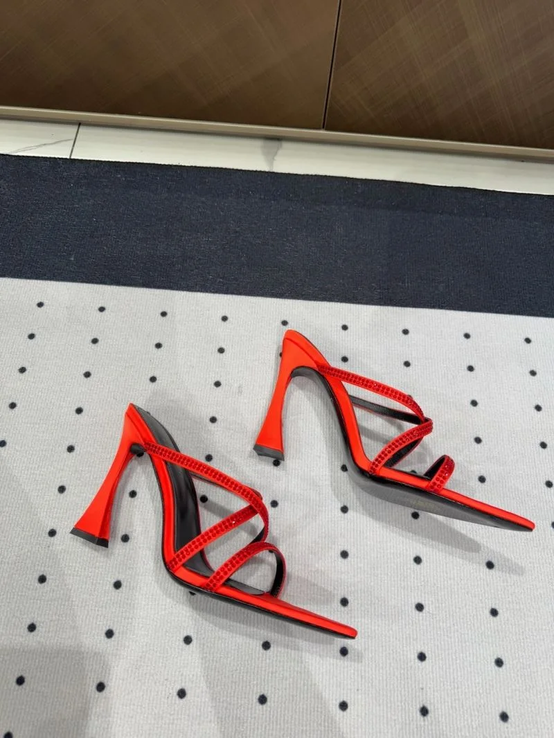 Stretchable Ysl Sandals 8658