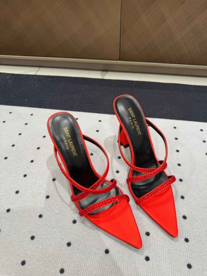 Stretchable Ysl Sandals 8658