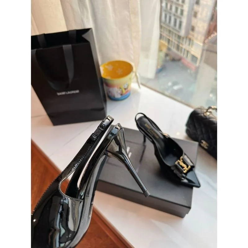 Bright Ysl Sandals 15346