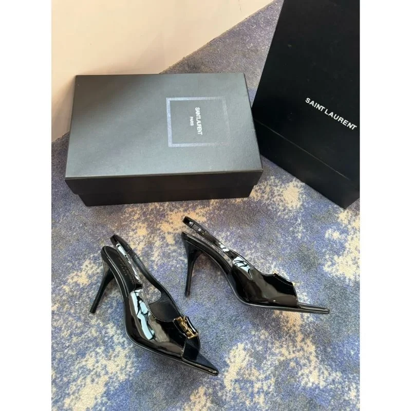 Bright Ysl Sandals 15346