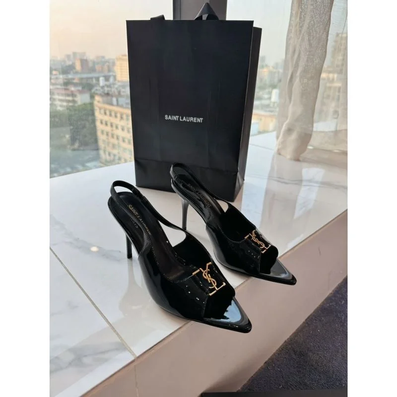 Bright Ysl Sandals 15346