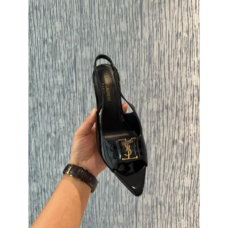Bright Ysl Sandals 15346