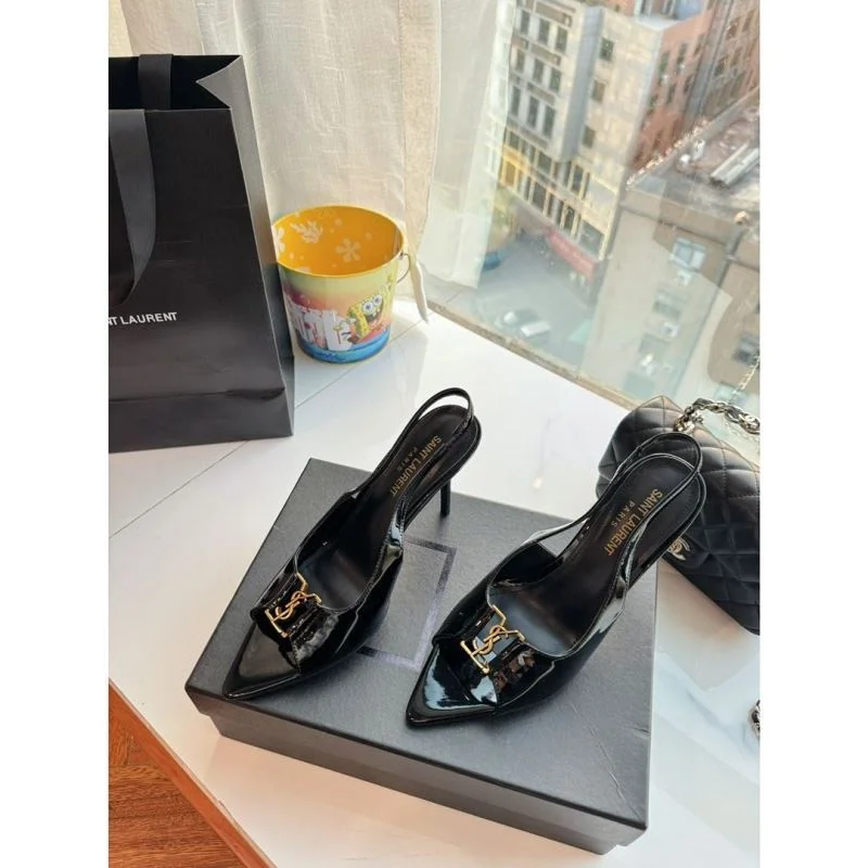 Bright Ysl Sandals 15346