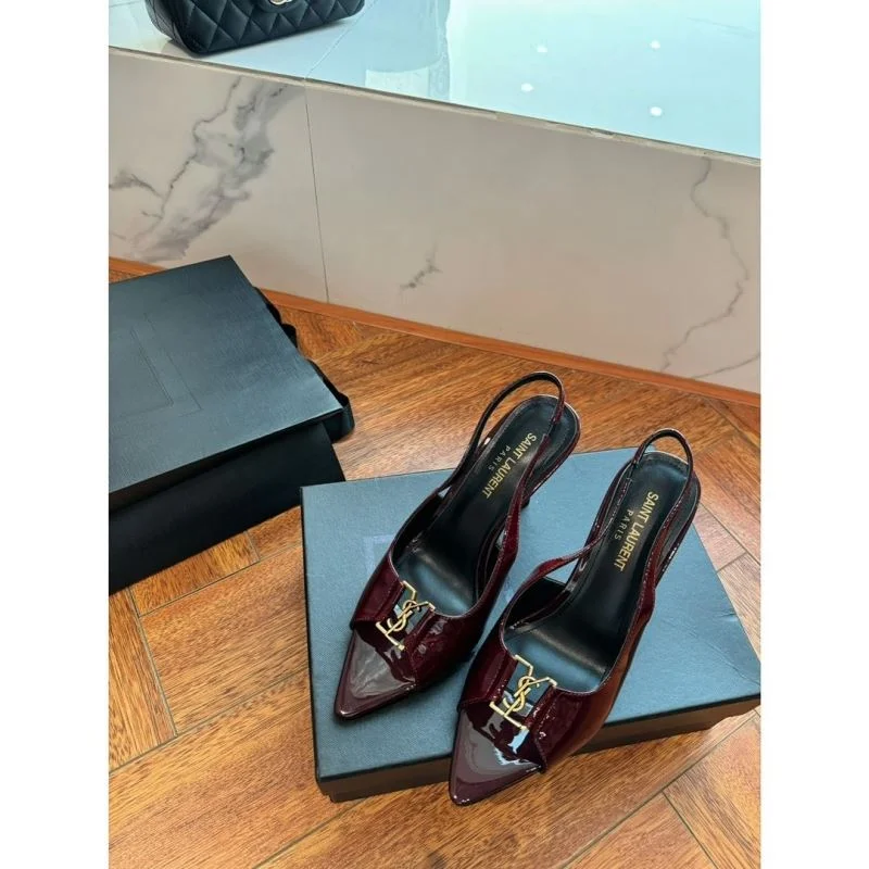 Vibrant Ysl Sandals 15354