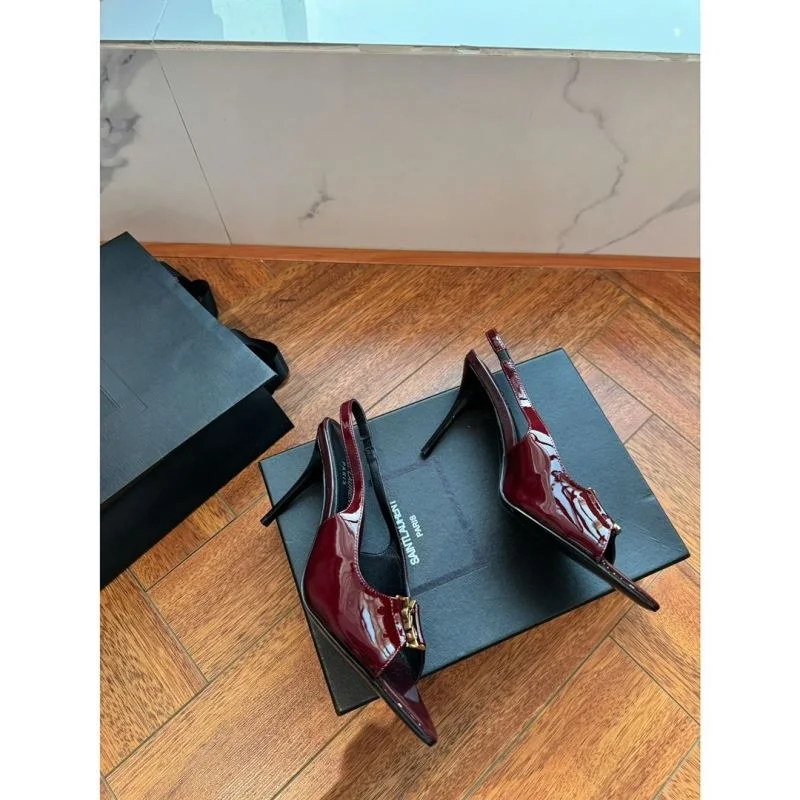 Vibrant Ysl Sandals 15354