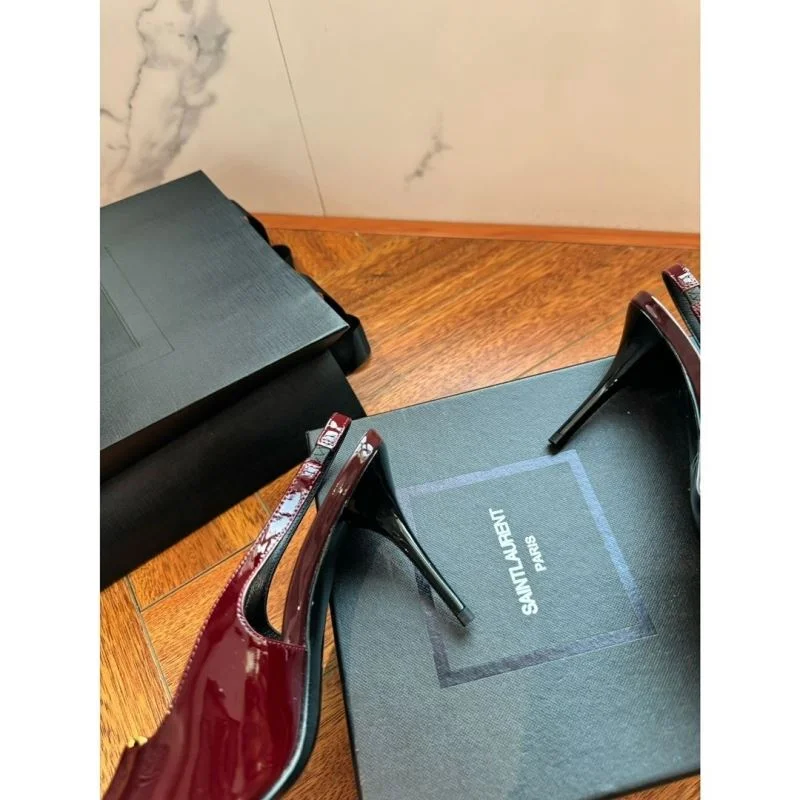 Vibrant Ysl Sandals 15354