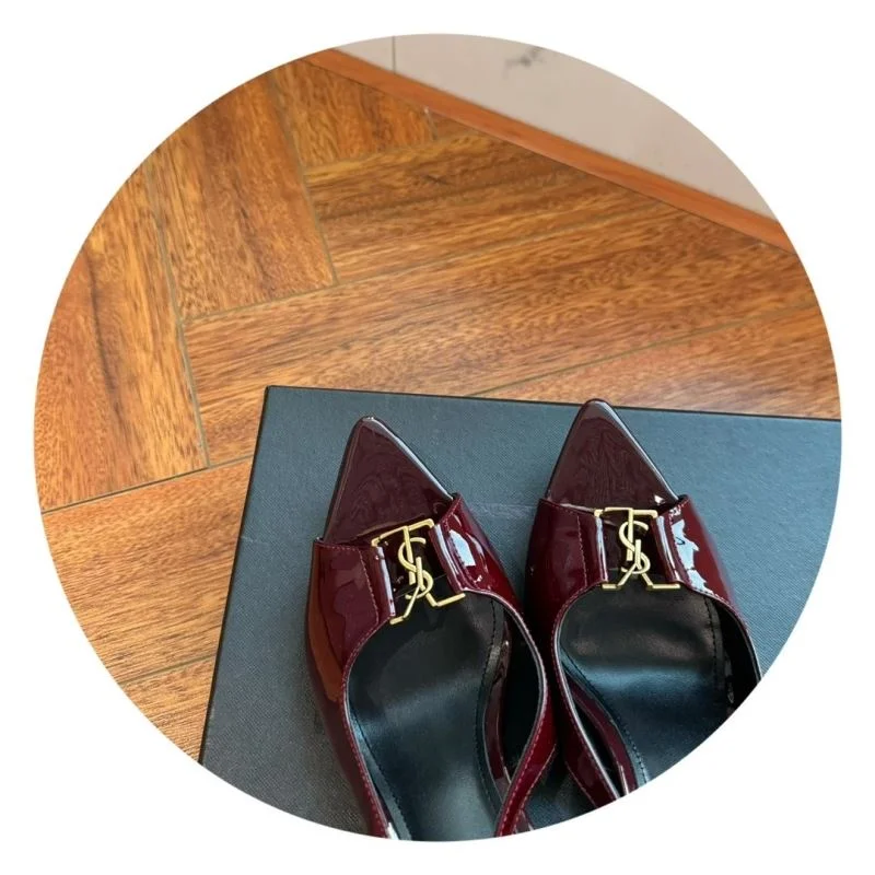 Vibrant Ysl Sandals 15354
