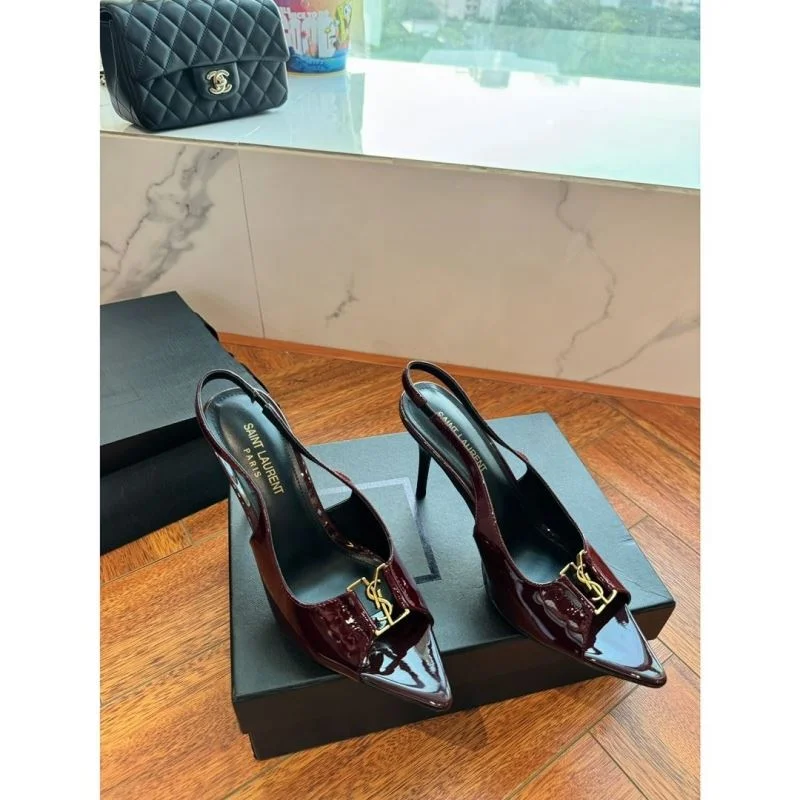 Vibrant Ysl Sandals 15354