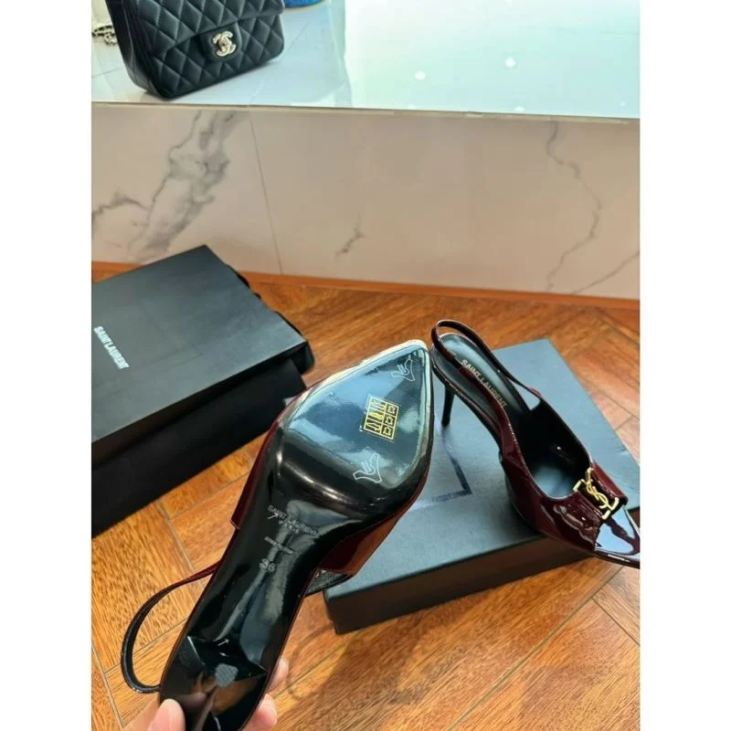 Vibrant Ysl Sandals 15354