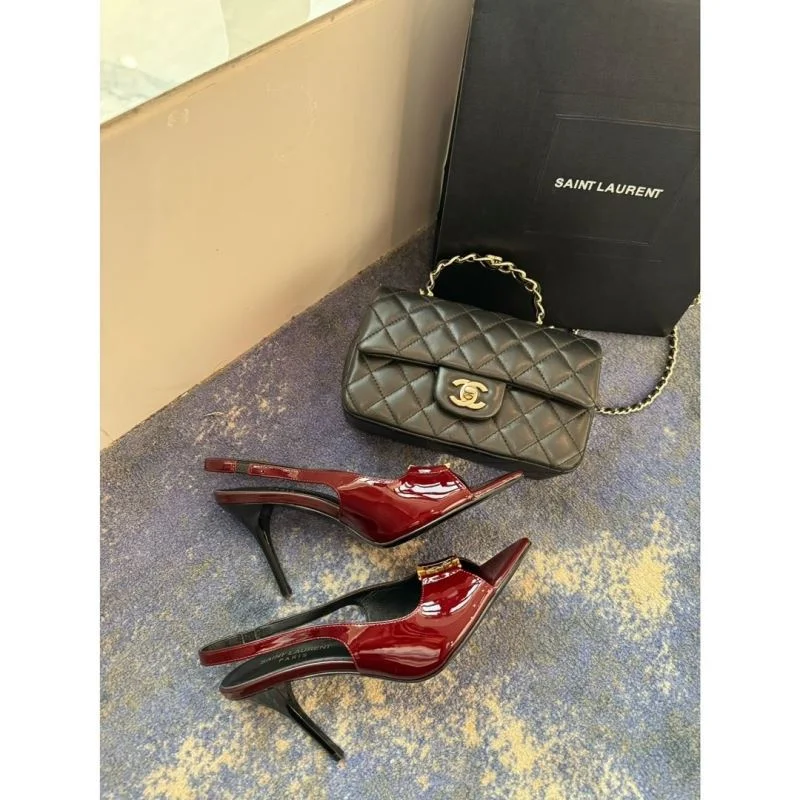 Vibrant Ysl Sandals 15354