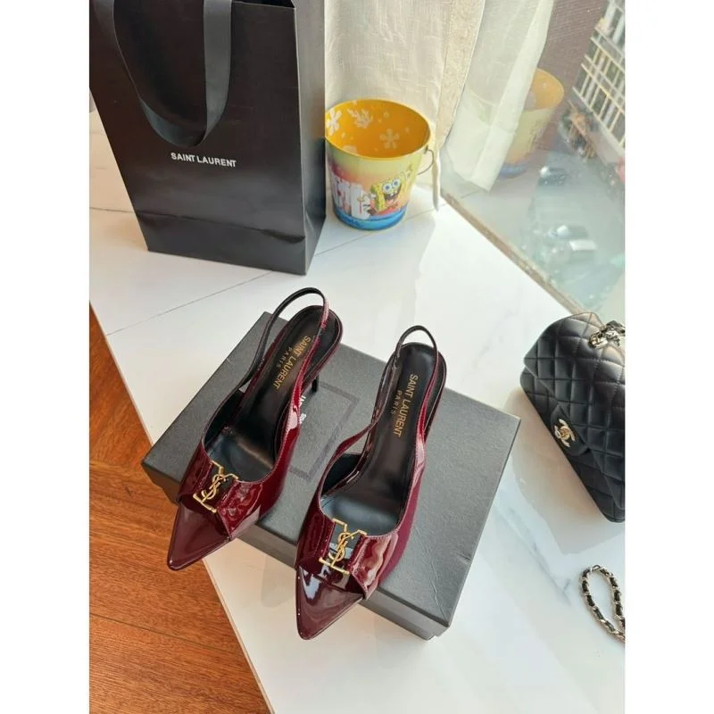 Vibrant Ysl Sandals 15354