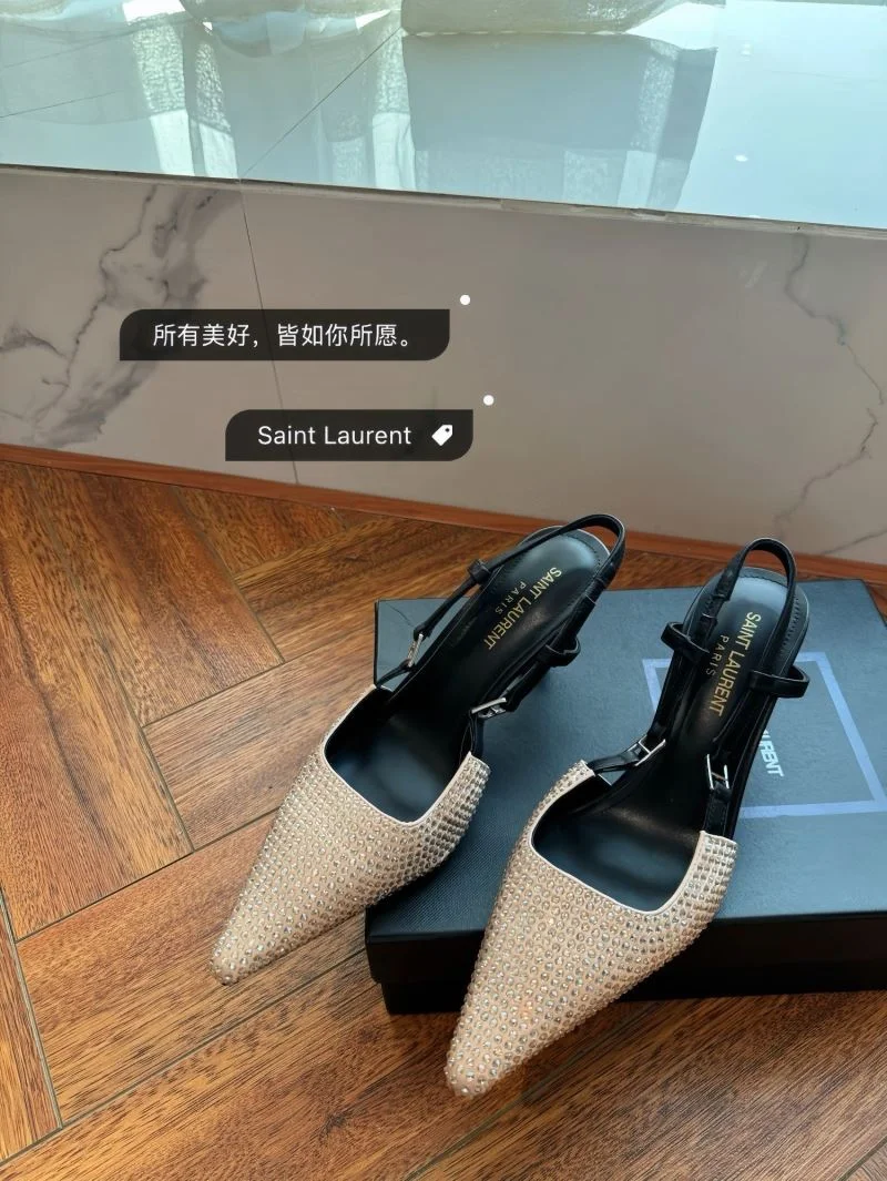 Ysl Sandals Durable 15343