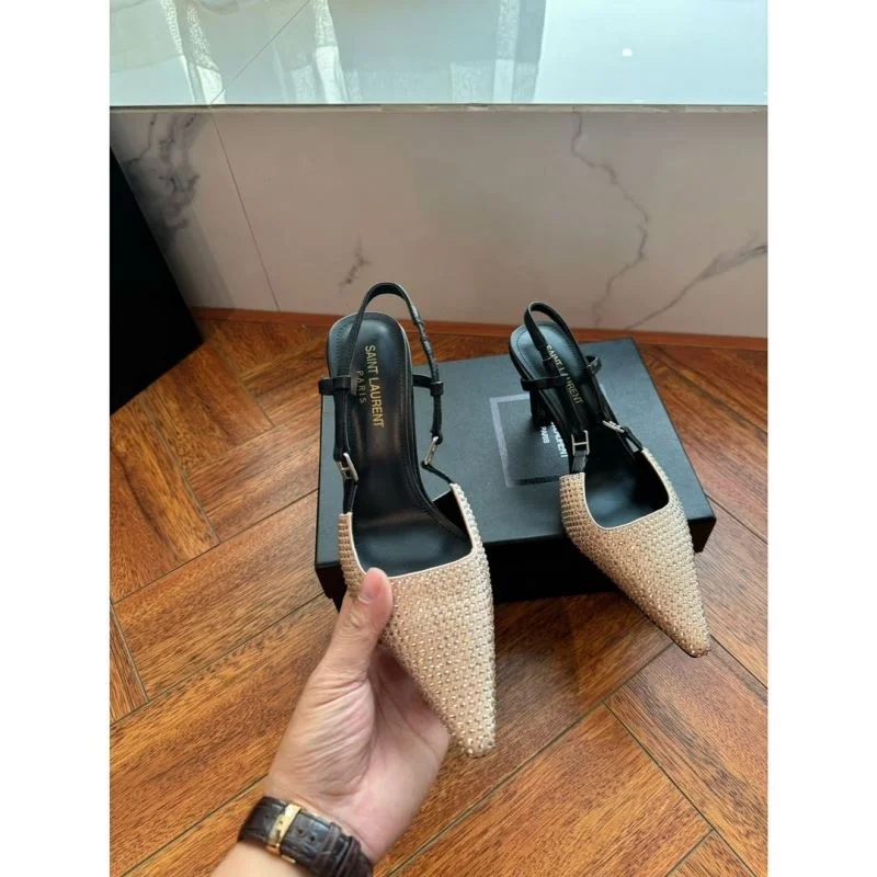 Ysl Sandals Durable 15343
