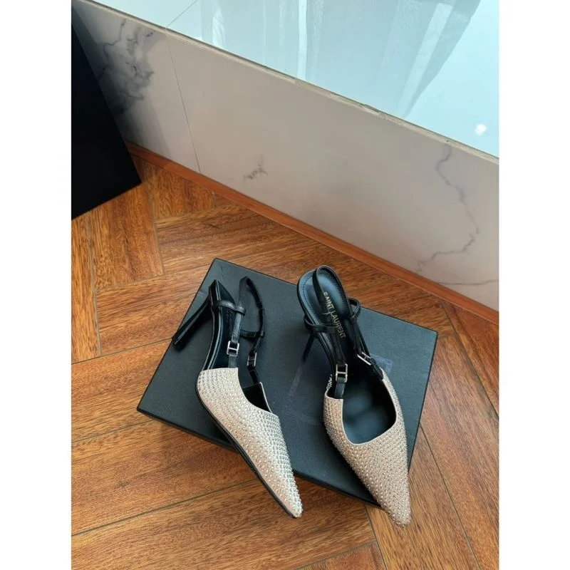 Ysl Sandals Durable 15343